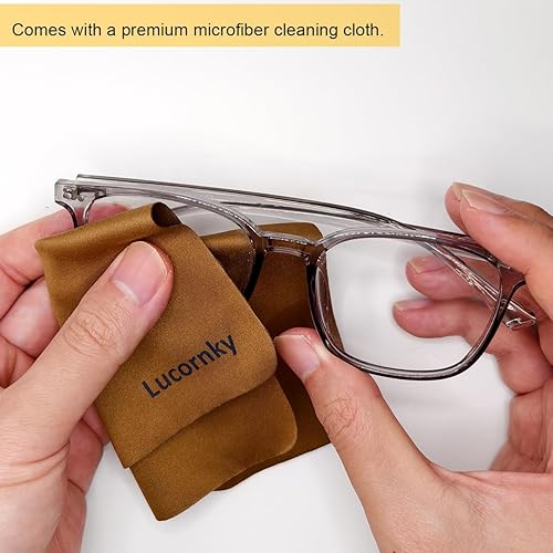 Miniatura 3 de Paquete de 6 bolsas para lentes de sol, suaves, delgadas, para gafas, funda negra para gafas