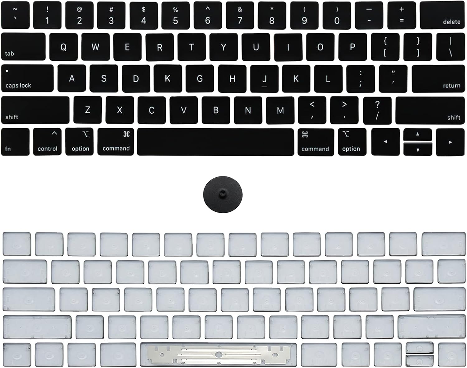 Keyboard Keycaps Keys Cap US Set Replacement