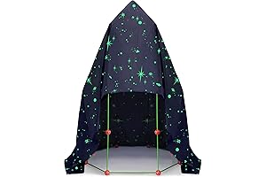 Glow-in-the-Dark Fort Clips for Imaginative Kids