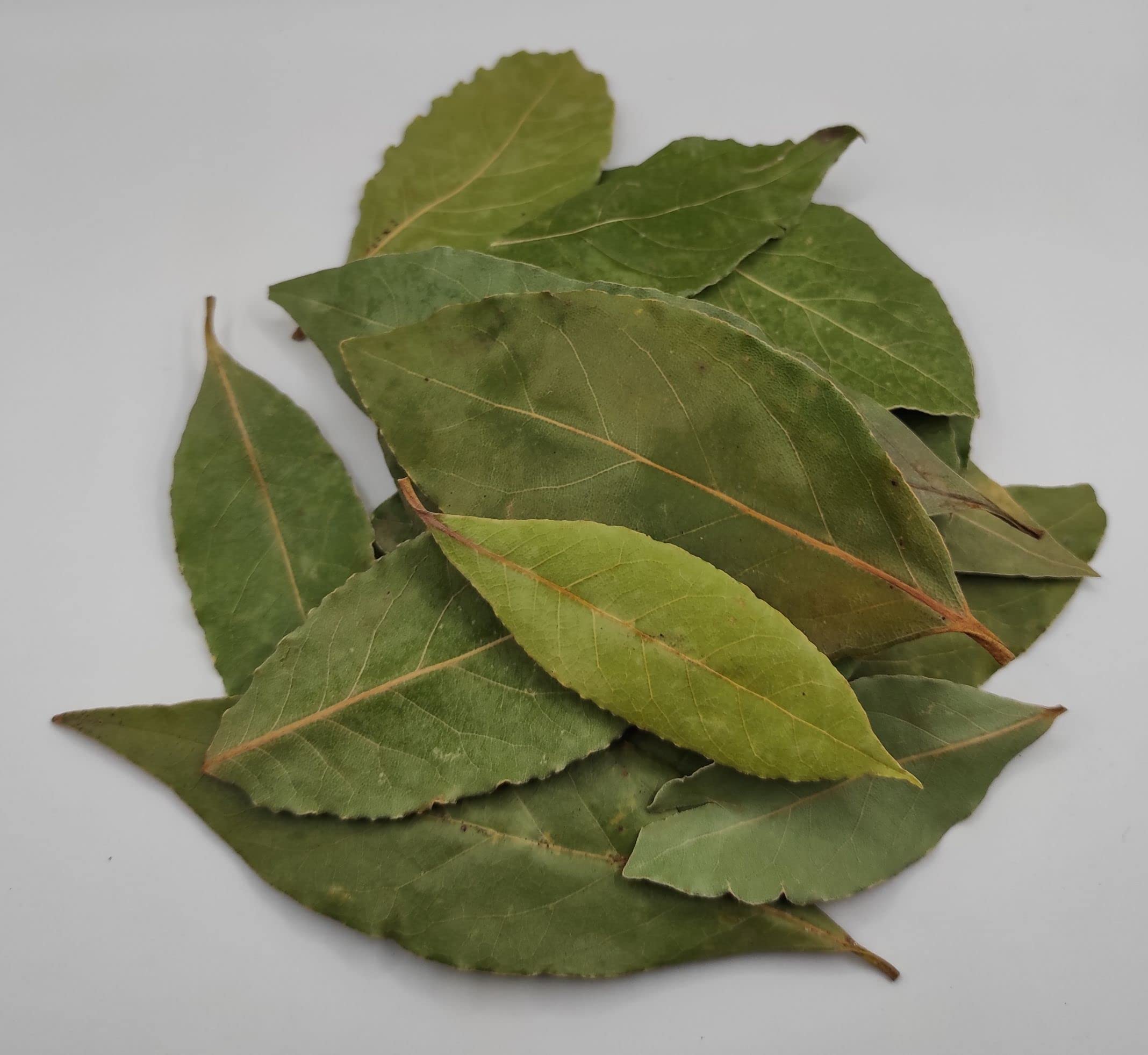 Hojas De Laurel Secas Silvestres 85g a 1,95KG Clase A Eescogido a Mano (950 gramos)
