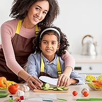Vista 5 de 14 piezas de juego de cuchillos para niños pequeños, juego de cuchillos para niños incluye cuchillo seguro para niños de madera, cuchillo para niños