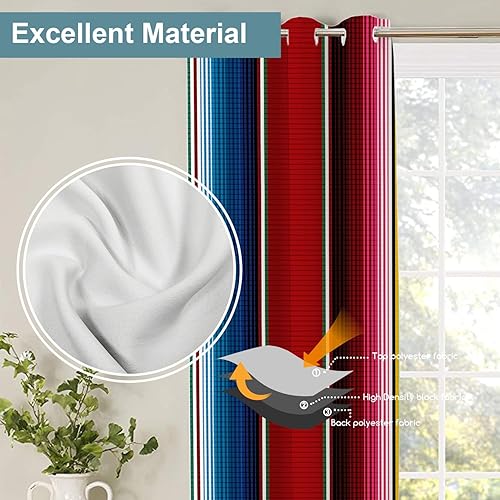 Miniatura 8 de Shrahala Cenefas de cocina en lienzo con pintura al óleo, vista de la calle del río Londres, puente de autobús, media ventana, tratamiento de