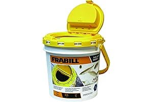 Ice Fishing Minnow Bucket