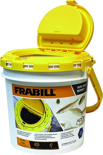 Best bait bucket with aerator
