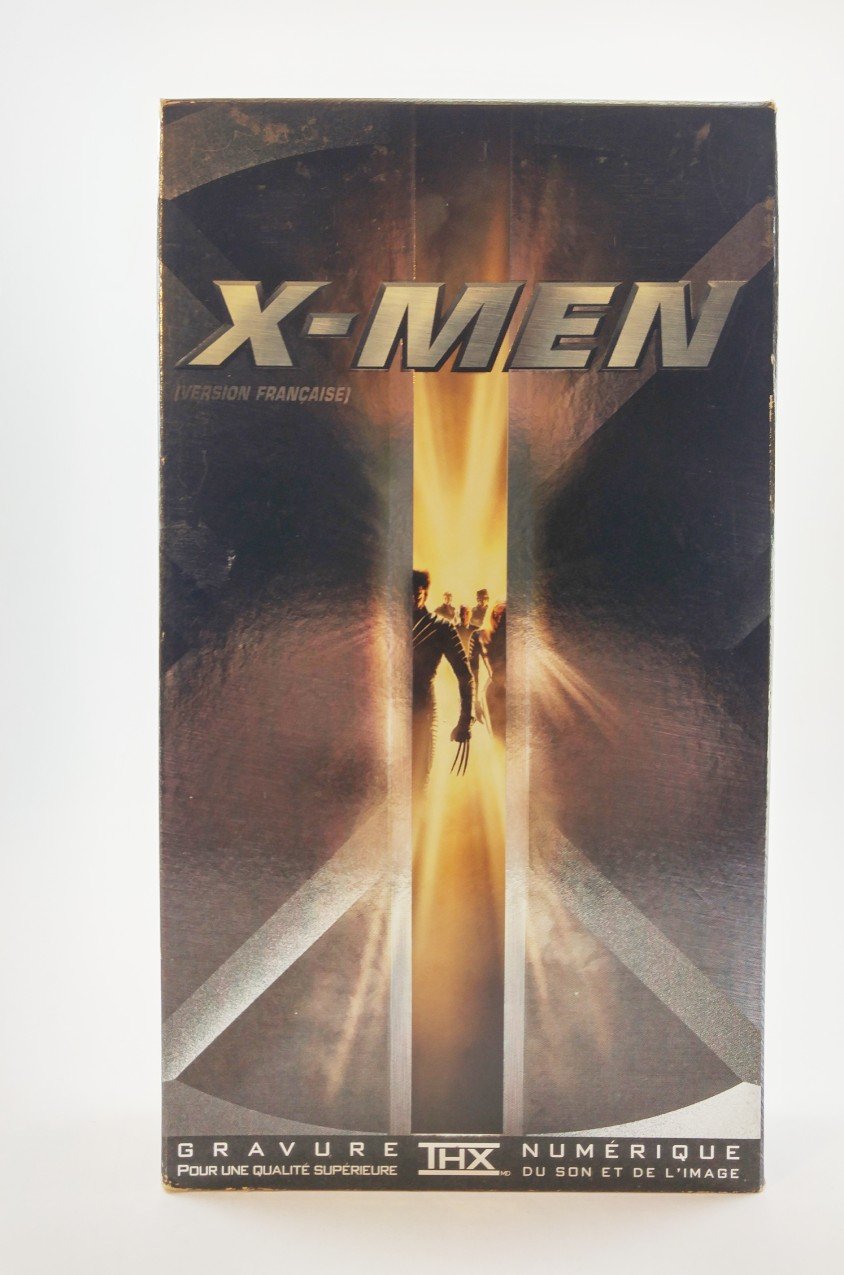 X-Men [VHS Tape]