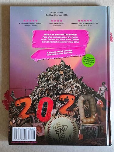 Gorillaz Almanac : Gorillaz: Amazon.nl: Books