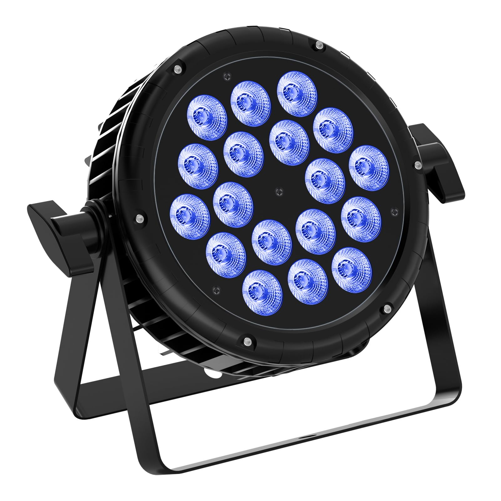 U`King 18 x 10 W wodoszczelne światło par, RGBW 4 w 1 LED