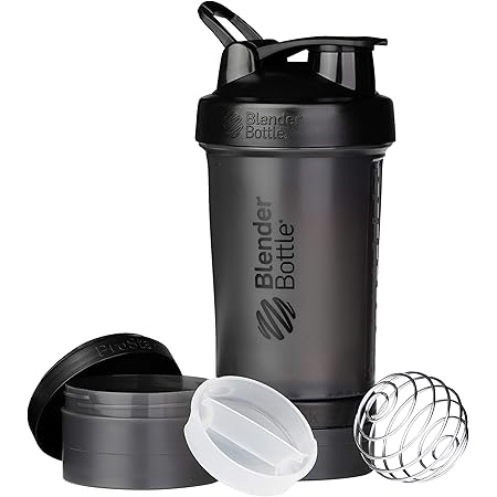 Amazon ブレンダーボトル 日本正規品 ミキサー シェーカー ボトル Pro Stak 22オンス 650ml ブラック pse22 Fcbk ブレンダーボトル ドラッグストア