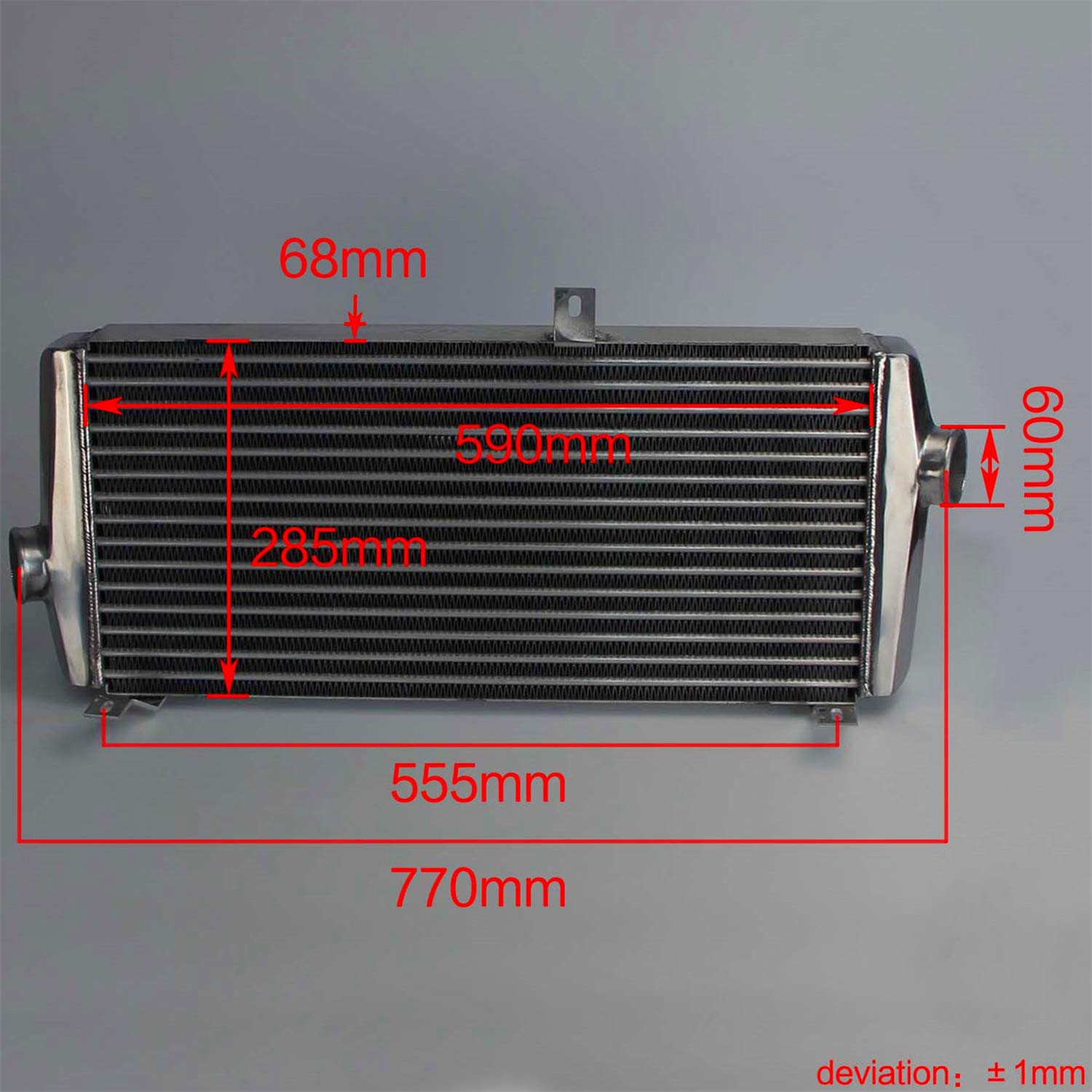 Amazon.com: Fmic Turbo Intercooler Kit fits for Mitsubishi lancer