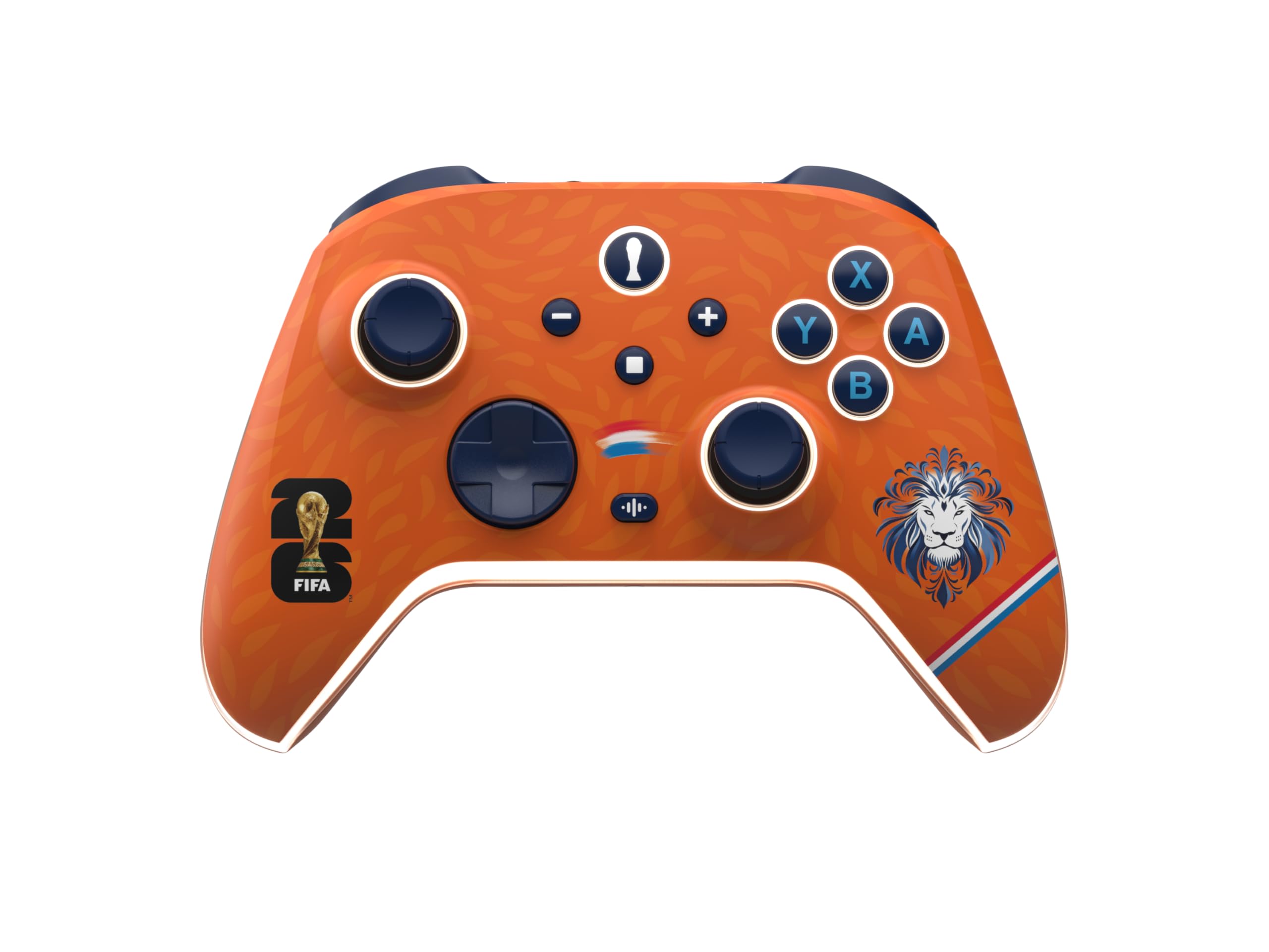 Dragon FIFA WorldCup 26 - AURORA+ Netherland Wireless Controller for Switch, Switch 2, PC, Android and IOS