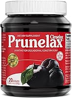 Vista 1 de Prunelax/ Ciruelax Mermelada laxante de fuerza regular, laxante de ingredientes naturales sin gluten para estreñimiento ocasional - 10.6 onzas
