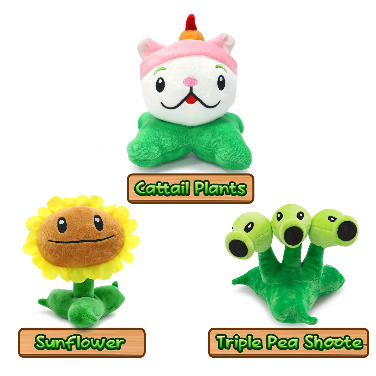 pvz stuffies