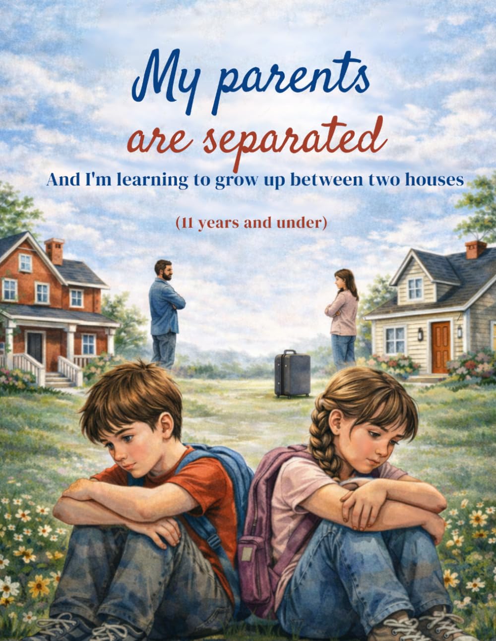 My parents separated -And I'm learning to grow up two houses