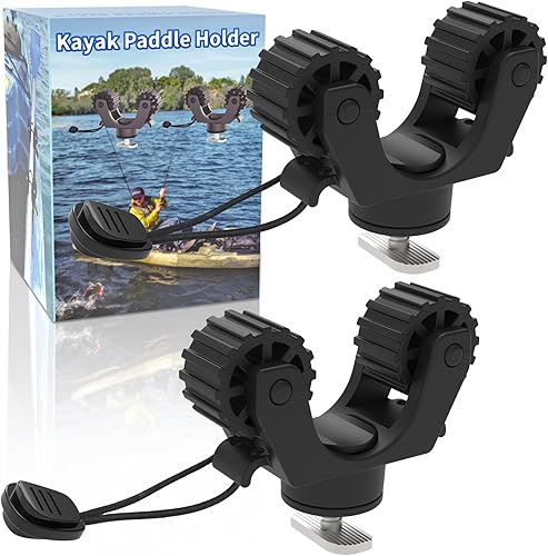 Miniatura 8 de Soporte de red para remo de kayak y pesca, accesorios de montaje en riel para canoa, tabla de remo