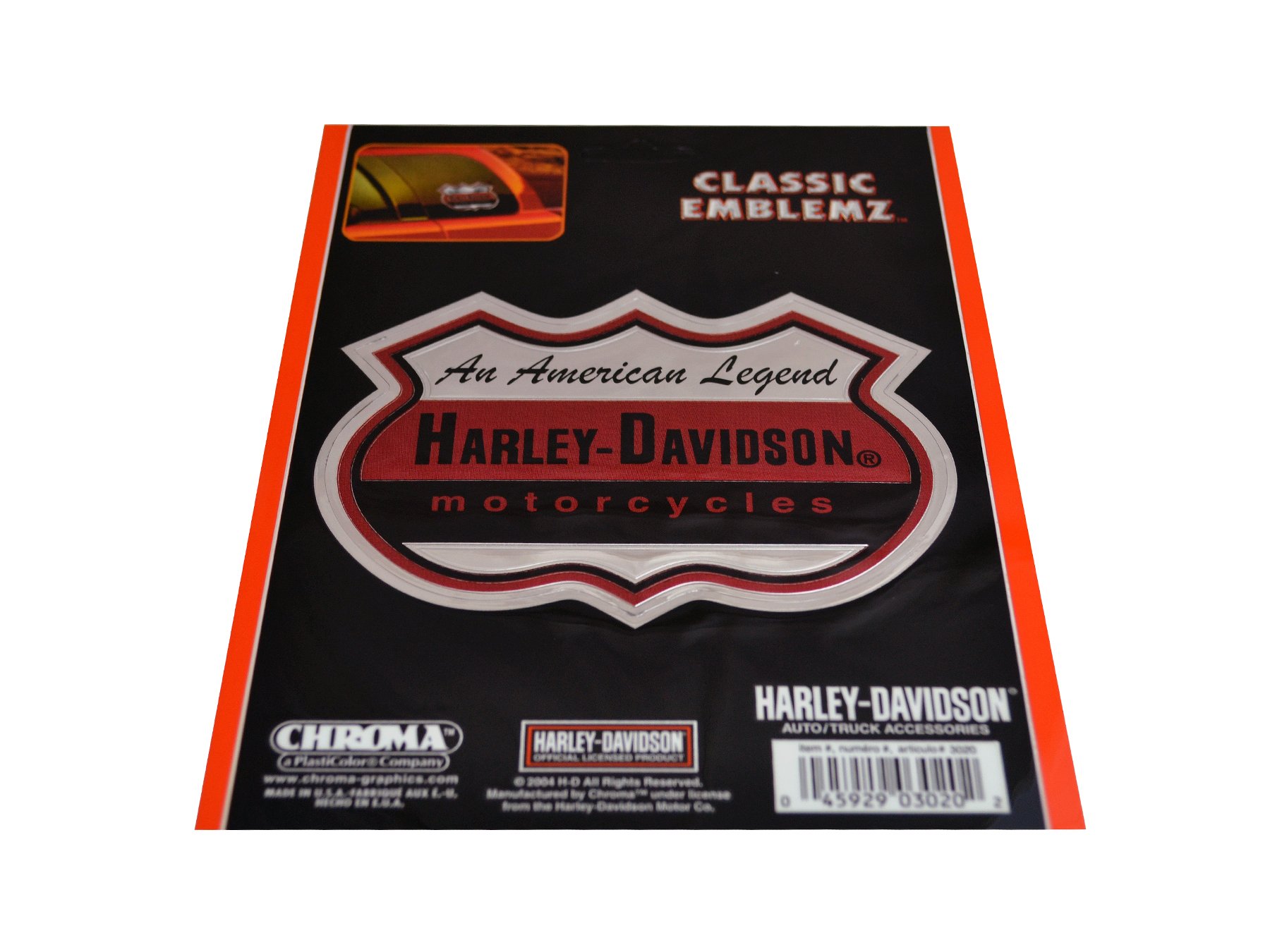 Amazon | HARLEY-DAVIDSON(ハーレーダビッドソン) 純正デカール 