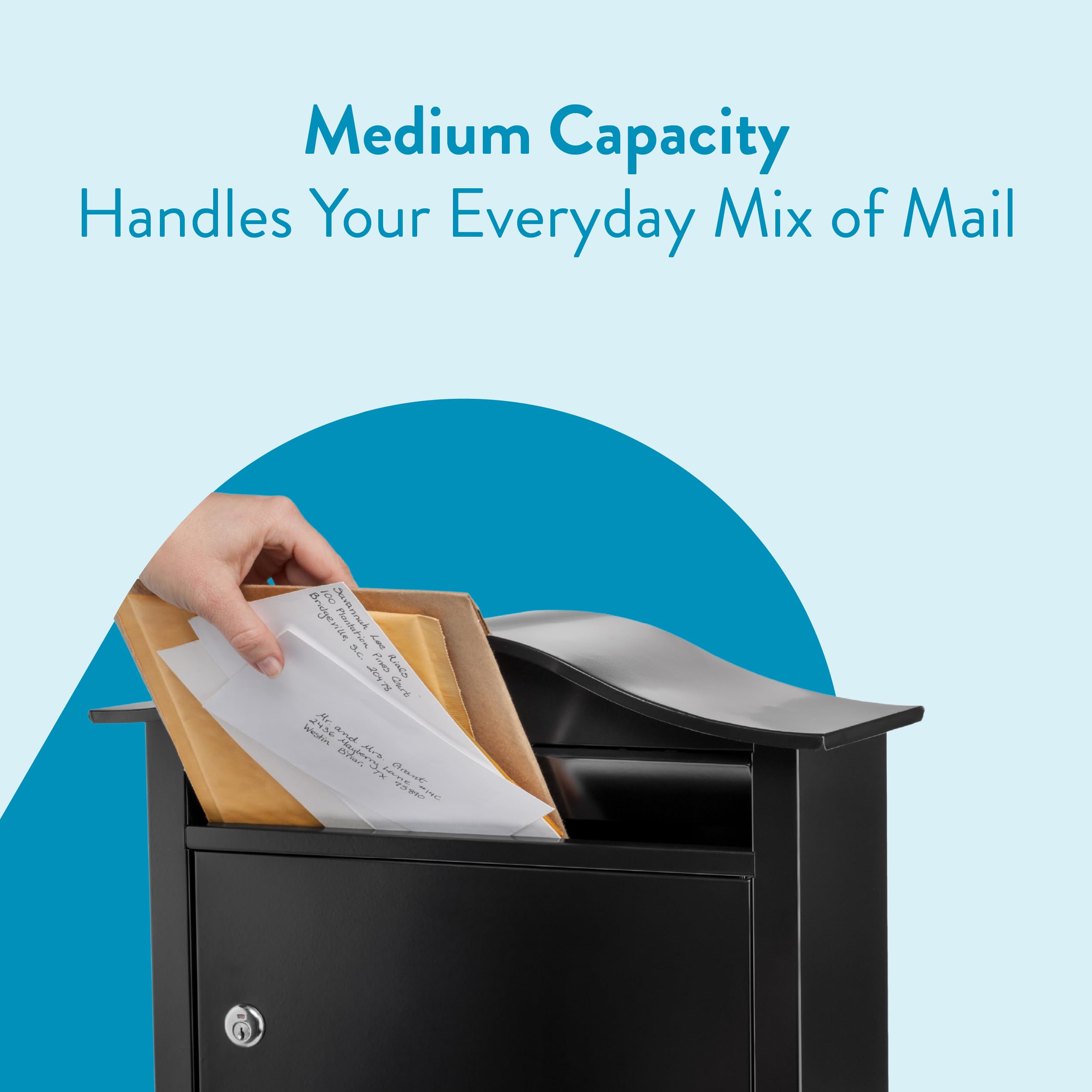 Support Mural Boîte Aux Lettres De Verrouillage - Alibaba