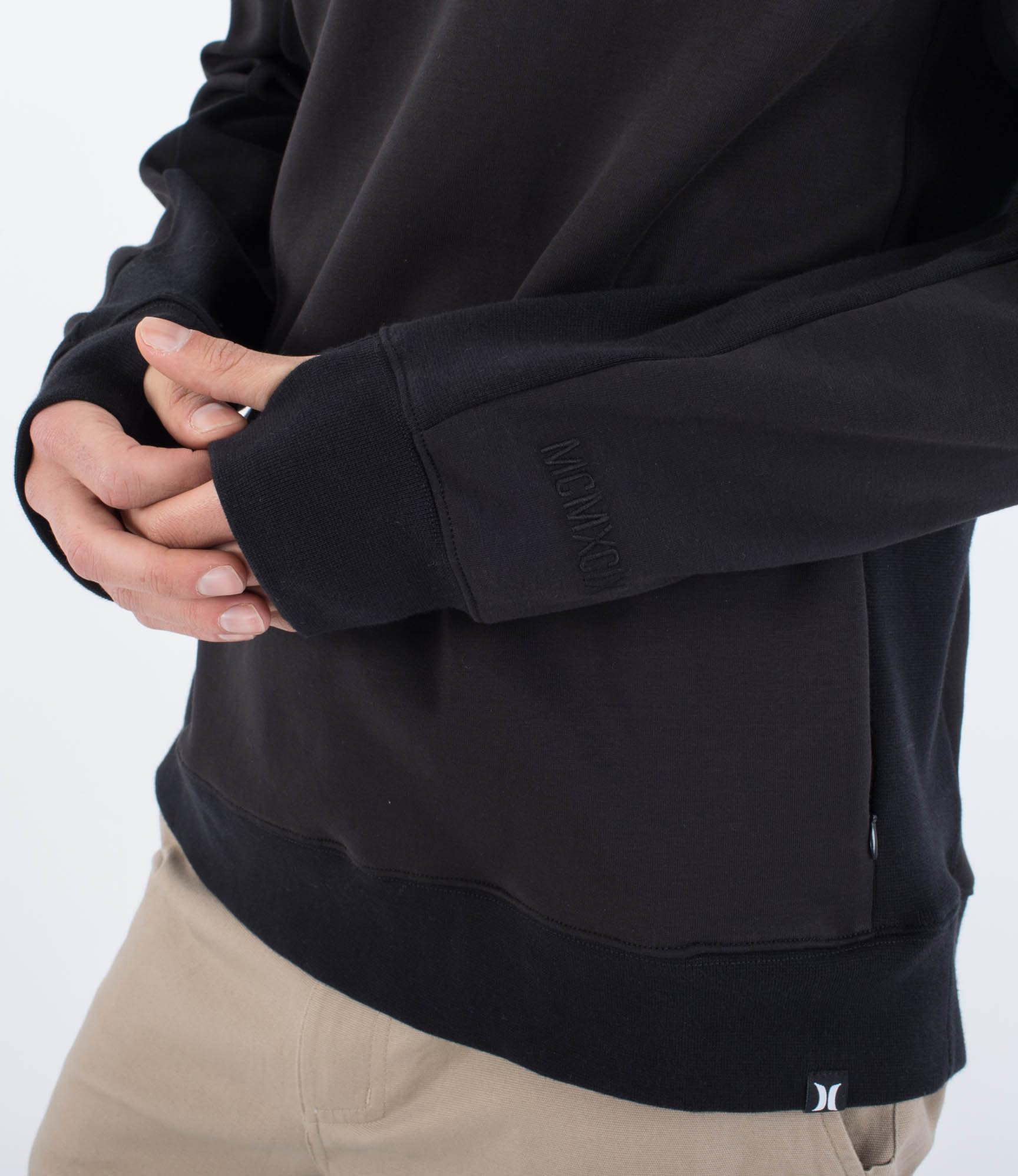 Hurley Bluza sportowa Mężczyźni M Low Tide Crew