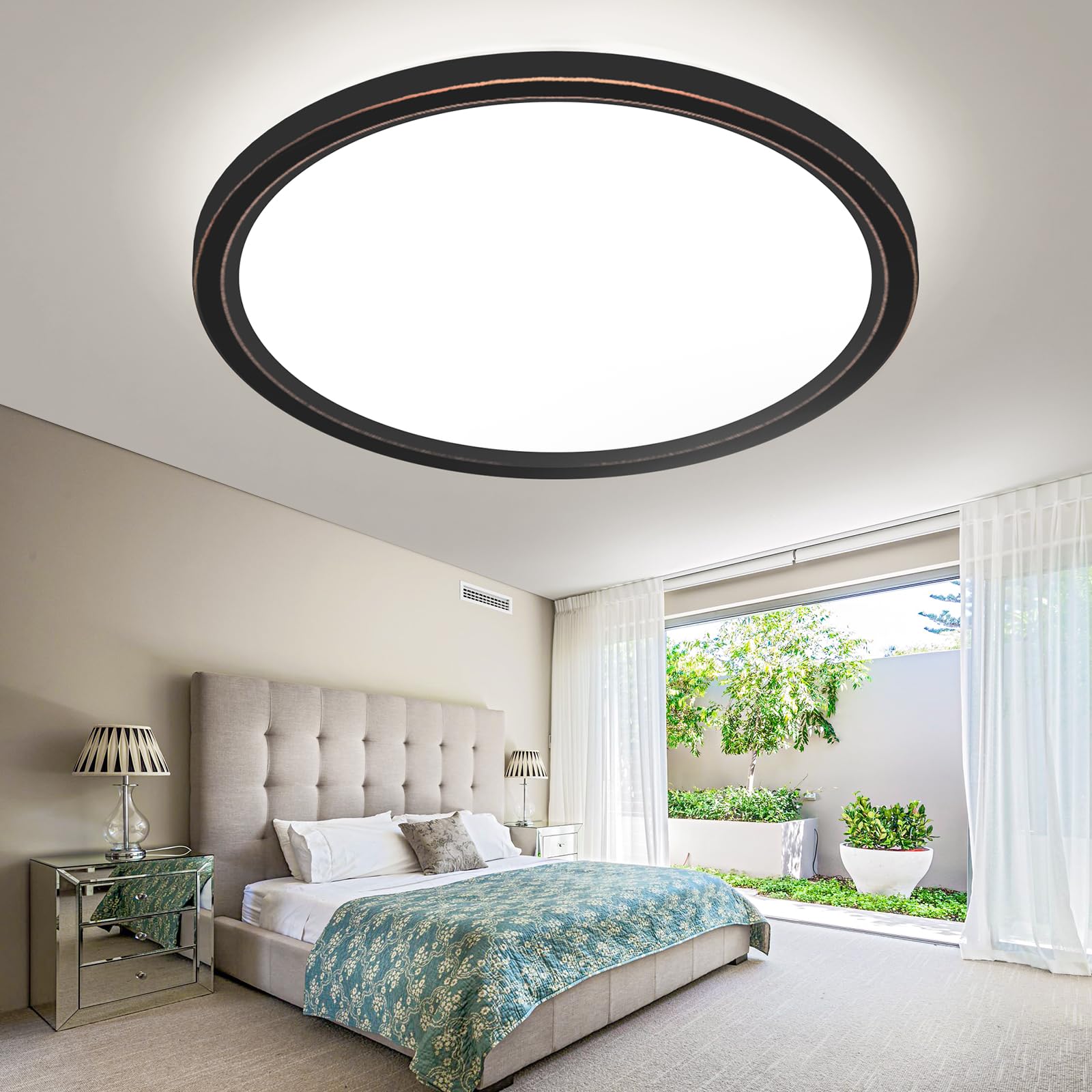 slochi 18W 1800LM LED Deckenlampe