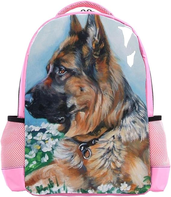 german shepherd backpack