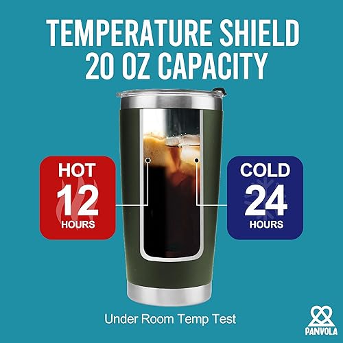 Miniatura 4 de Panvola Vaso de acero inoxidable con texto en inglés "I Don't Snore I Dream I'm A Motorcycle Snorers Motorcyclist Gift Biker Rider For Dad Husband