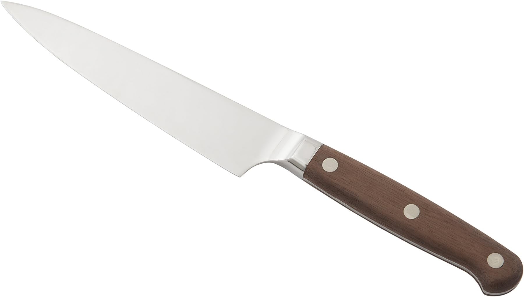 Crafthouse by Fortessa Professional Barware/Bar Tools by Charles Joly, 9.6" Stainless Steel and Black Walnut Wood Bar Knife
