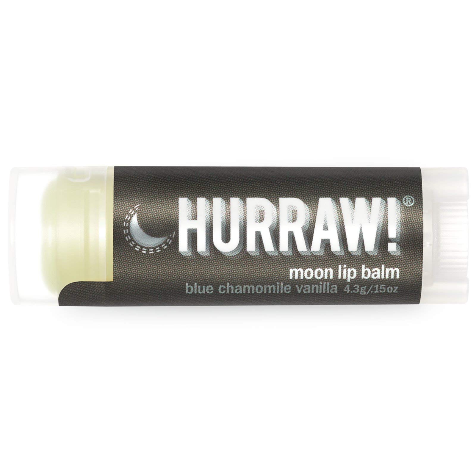 HURRAW!Balm, Night Treatment Balm, Blue Chamomile Vanilla.15 oz (4.3 g)