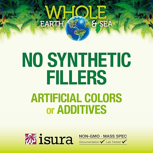 Miniatura 7 de Whole Earth & Sea from Natural Factors, Super Champiñón, Suplemento alimenticio integral, vegano, 60 cápsulas vegetarianas (60 porciones)