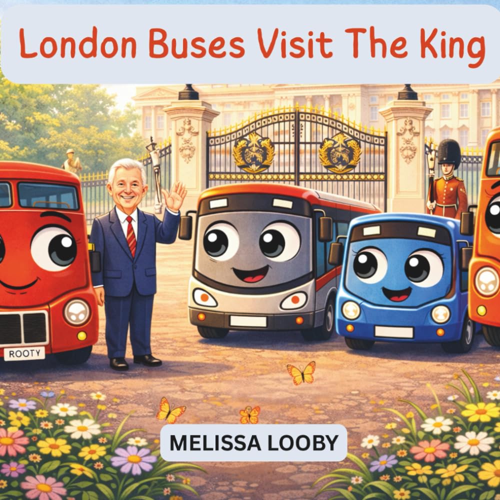 London Buses Visit The King