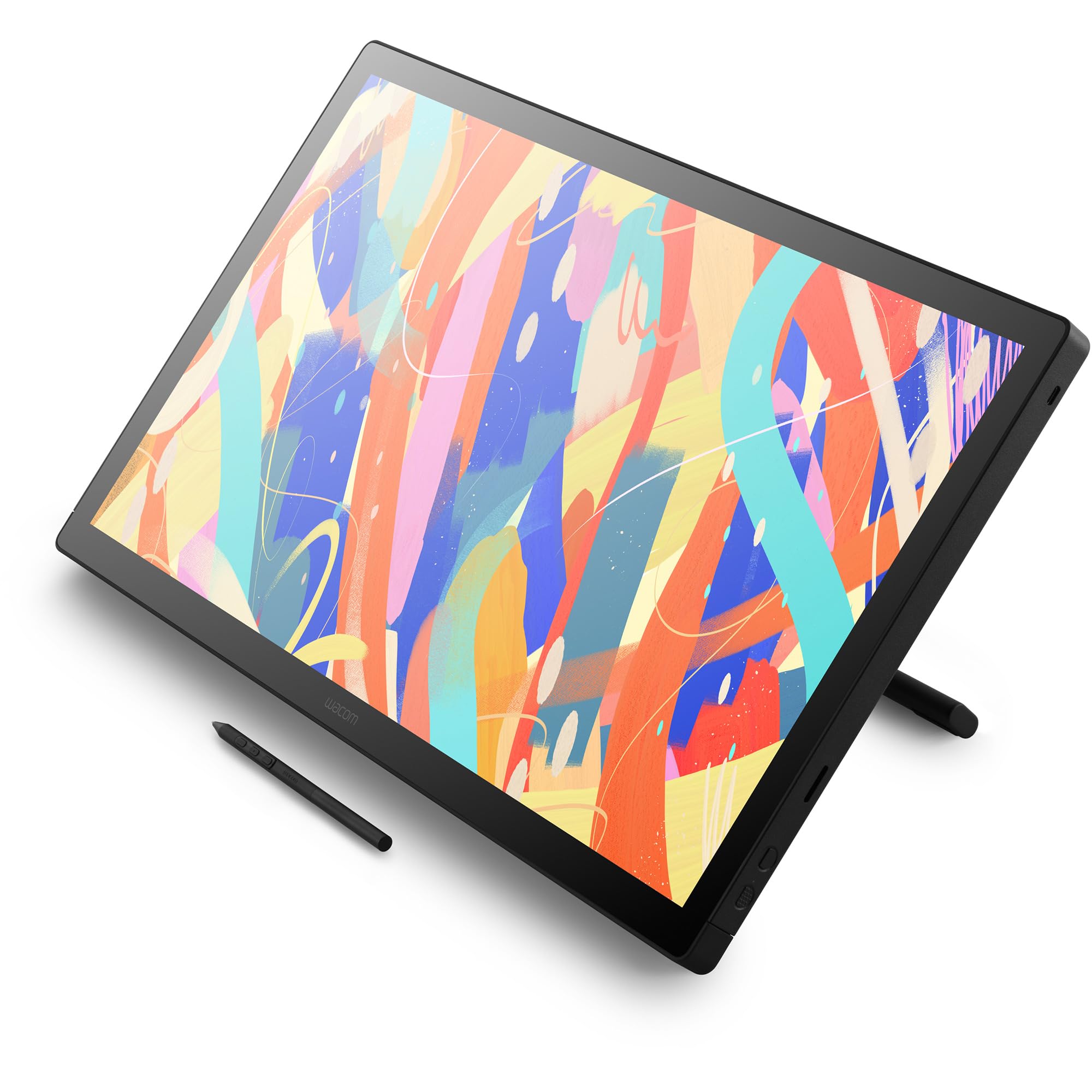 Wacom Cintiq 24 Touch (2025 Edition) - Multi-Touch 2.5K Pen