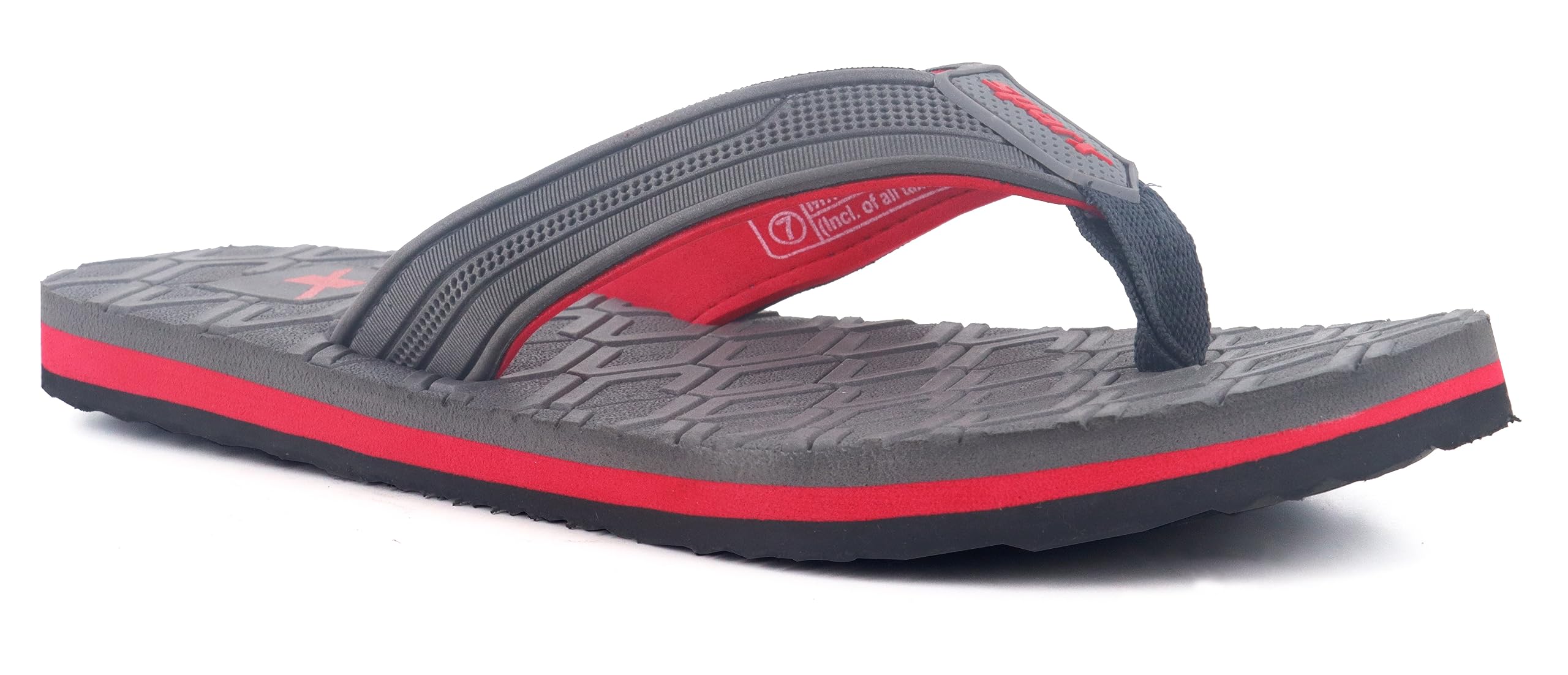 sparx Men SFG-604 Grey Red Flip Flops SF0604GGYRD0010-picture-40