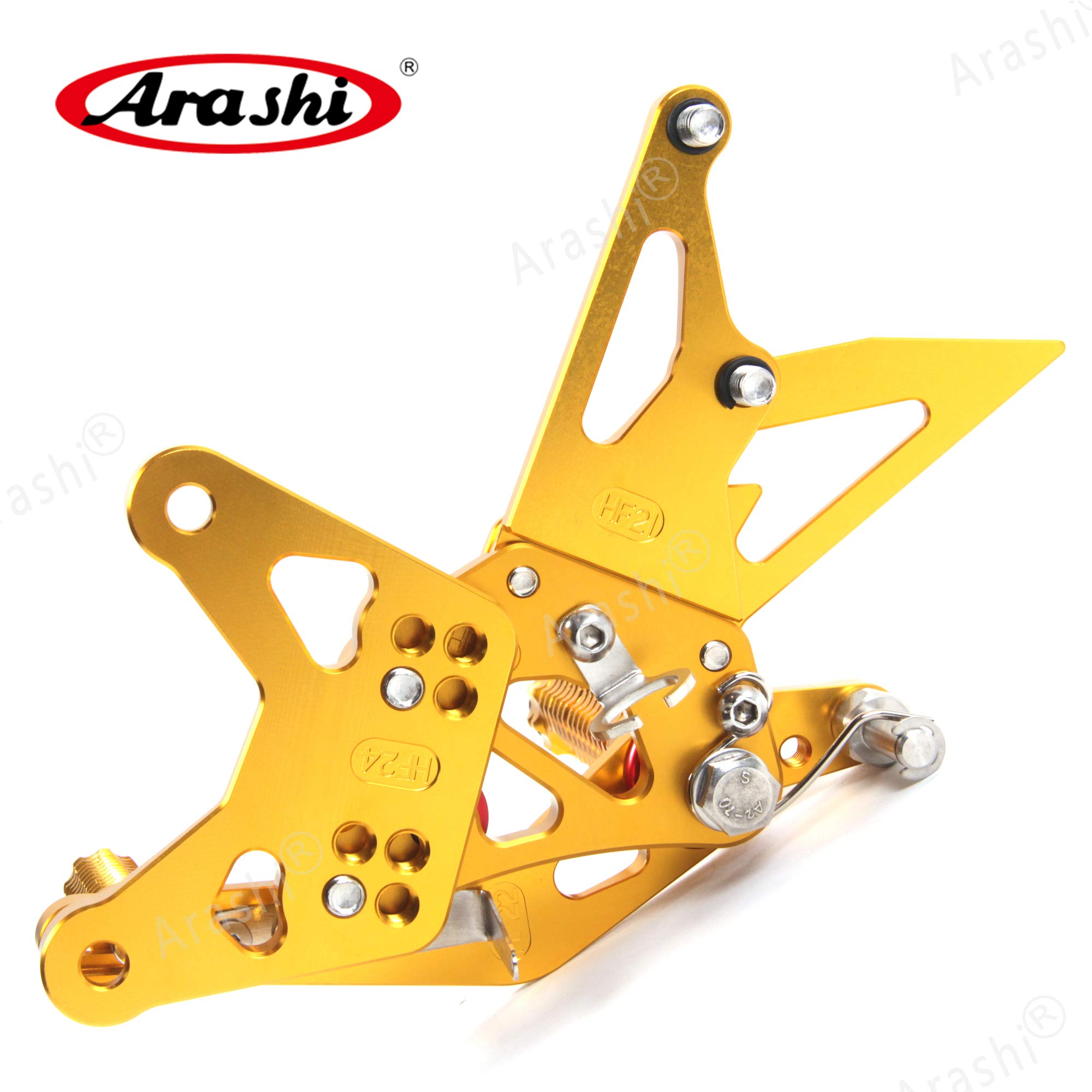 Arashi (Version 2.0) Rearsets for Kawasaki Ninja ZX6R ZX636