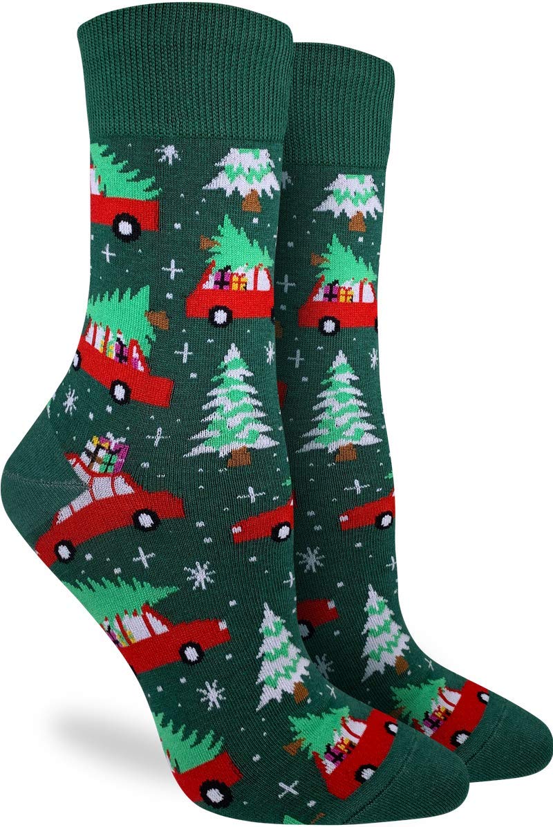 Good Luck SockWomen's Christmas Socks, Adult