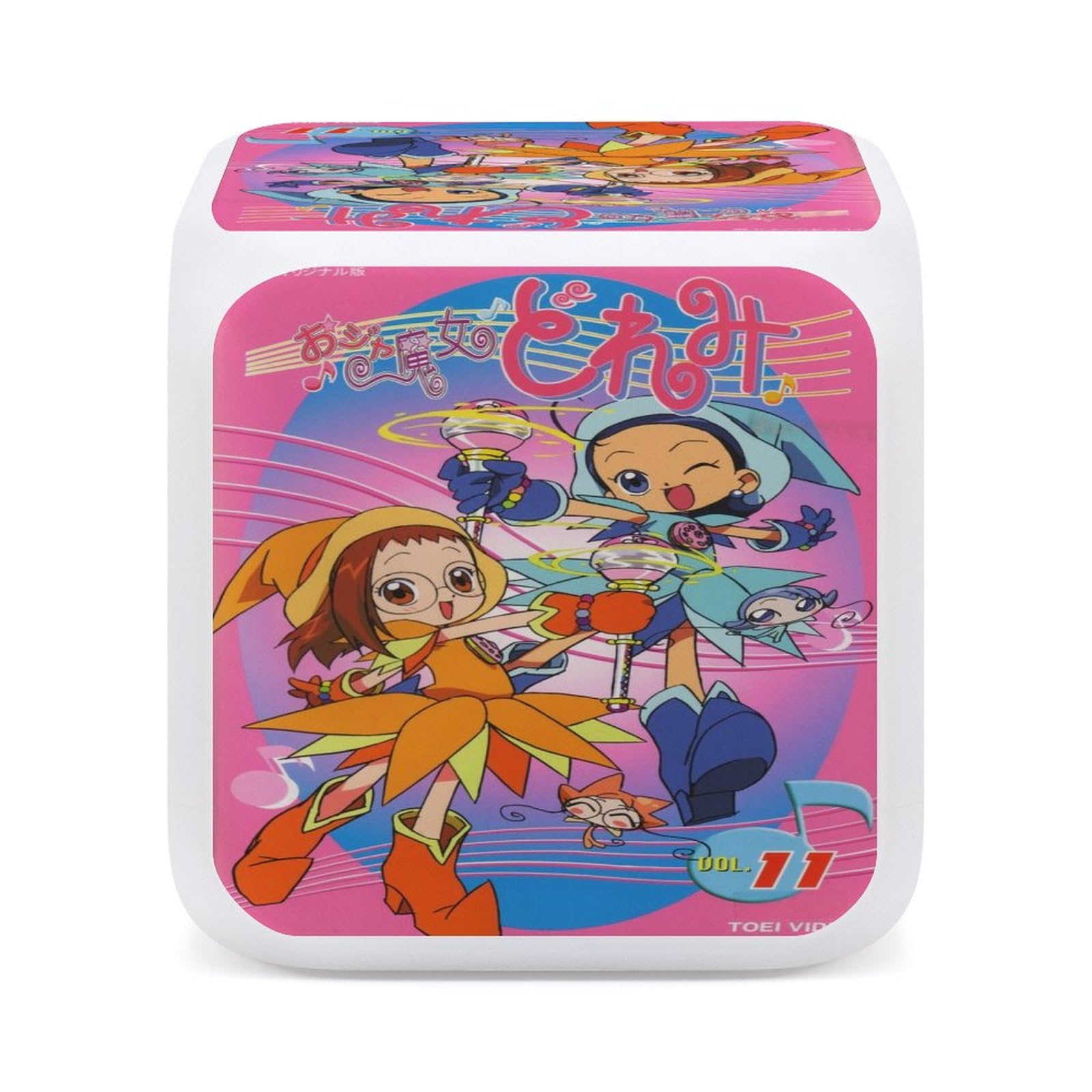 おジャ魔女どれみ掛け時計目覚まし時計レア