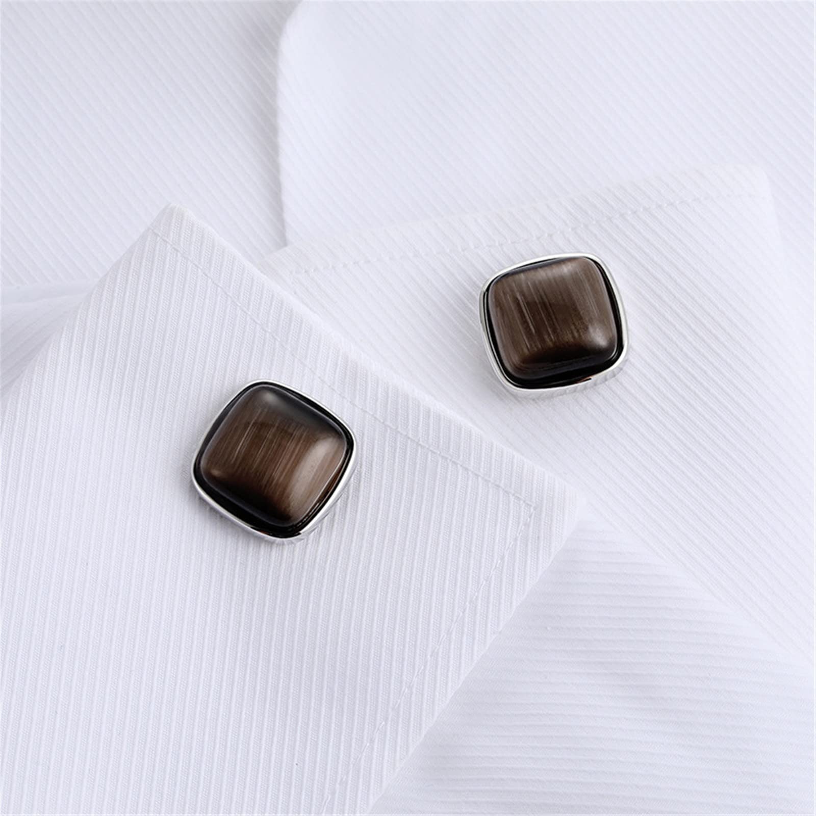 Gemelos para Hombre Fashion Business Magos Magflinks de boda Gemelos para Fiesta de Boda de Negocios
