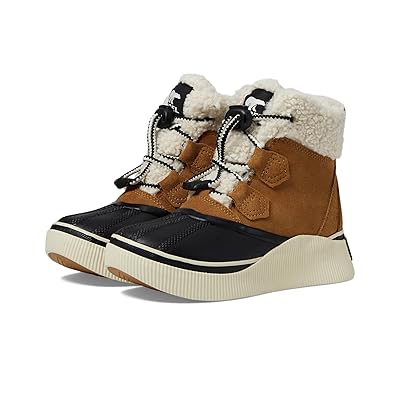 SOREL Kids Out N About IV Chillz WP (Little Kid/Big Kid) Kids Shoes Taffy/Black