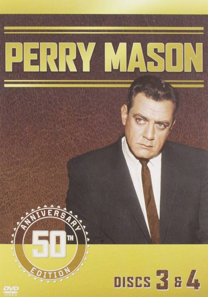 Perry Mason: Eighth Season 1／ [DVD] [Import] Perry Mason: Season 8 Volume 2 NEW Sealed 4-DVD Set 8th