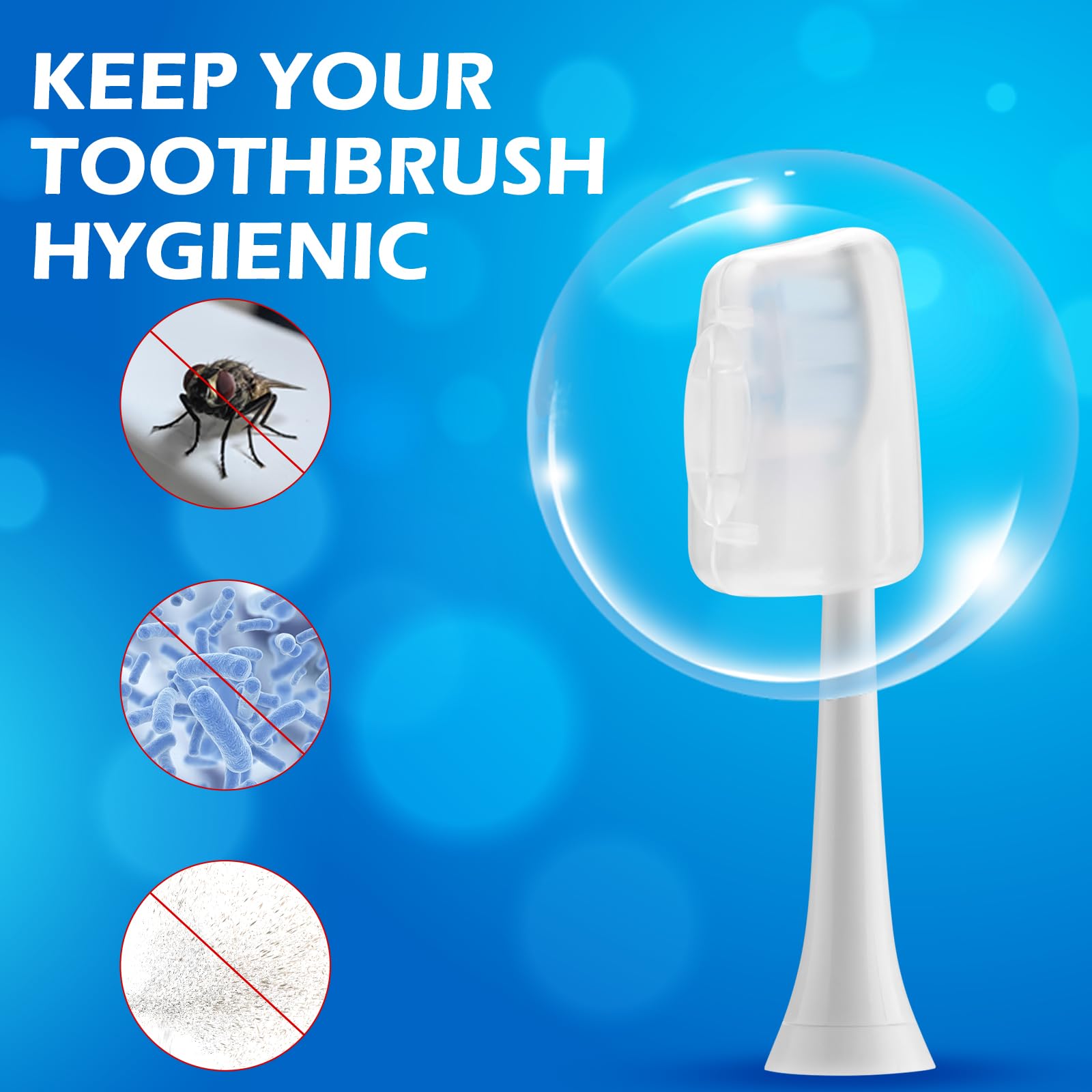 Estuche de viaje para cepillo de dientes eléctrico Oral B/Oral-B Pro 1000 1500 5000 7000 y Philips Sonicare 4100 1100 5300 5100 6100/iO, bolsa protectora rígida de almacenamiento (funda degradada con