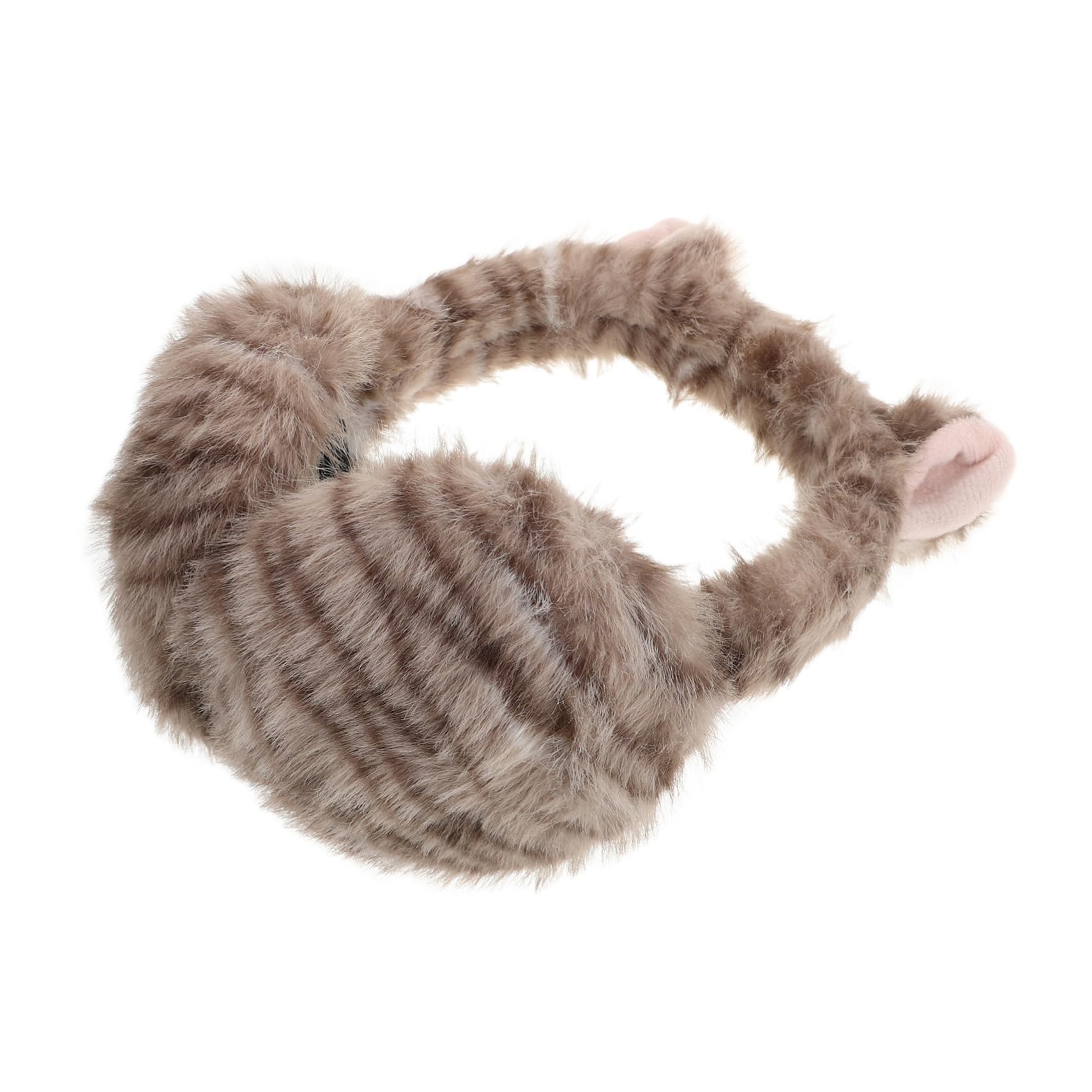 VALICLUD Boys and Girls-friendly Winter Earmuffs Soft Plush Ear Protectors Gender-neutral Design for Boys Girls