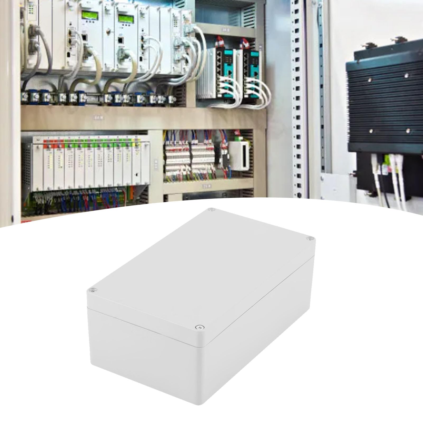 Boîte De Dérivation étanche IP65 En ABS Pour Extérieur - Coffret électrique 200x120x75 Mm Avec Accessoires
