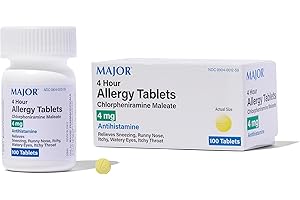 Major Chlorpheniramine 4 Mg Tabs - Chloroquine Malaria