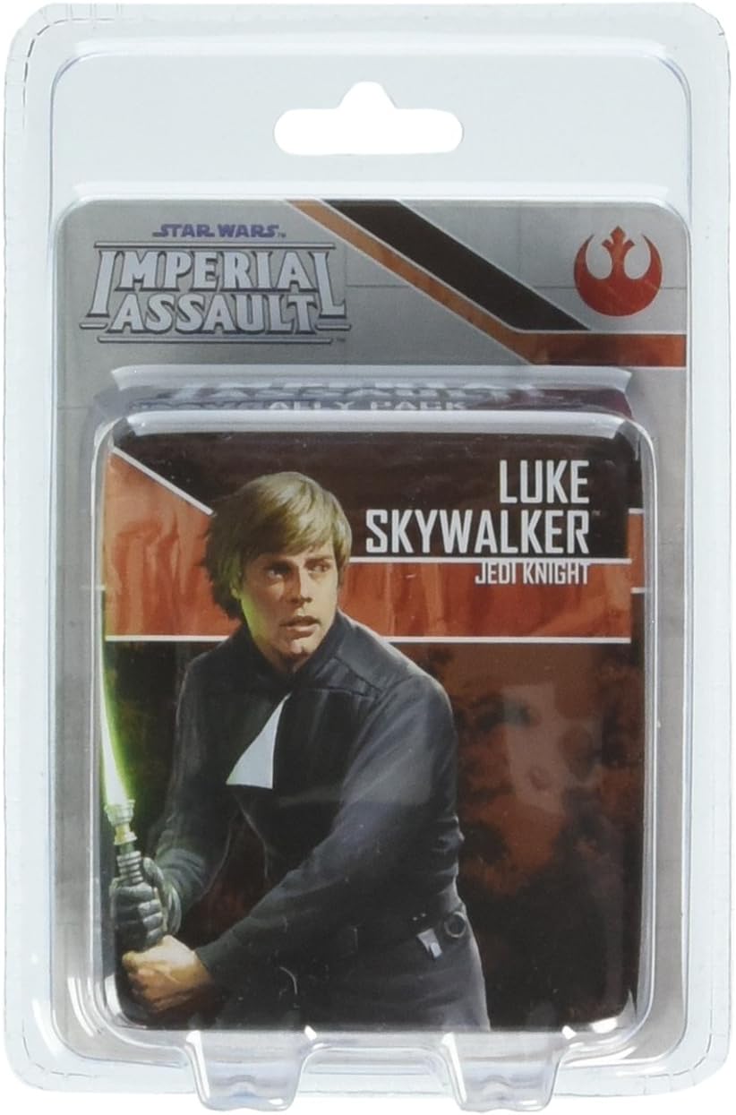 Star Wars: Imperial Assault - Luke Skywalker, Jedi Knight