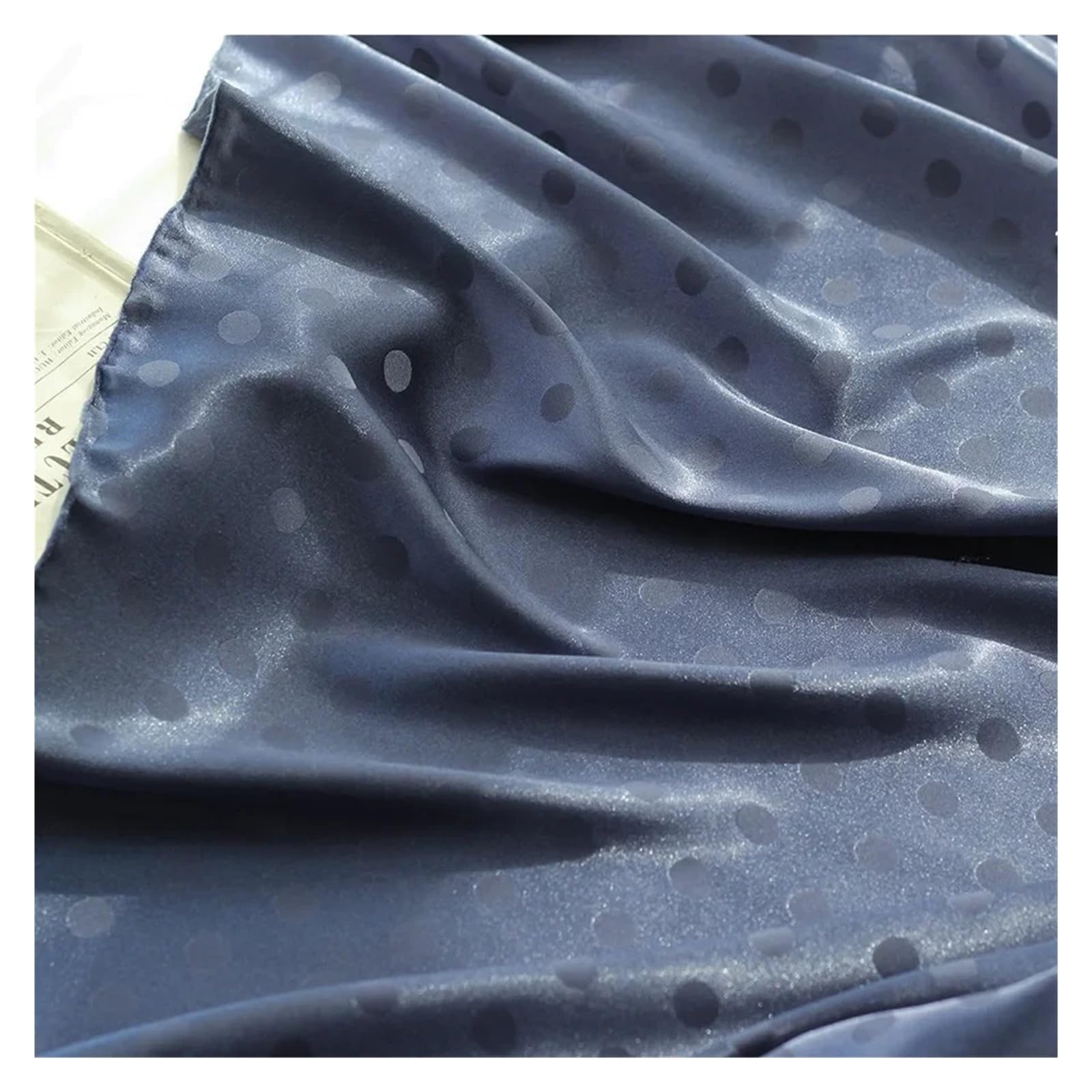 Satin Fabric Jacquard Satin Fabric Woven Dyed Multicolor Shirt Pajama Dress Fashion Sewing Wholesale Material Cloth By The Meter(Color7,1.5 Meters)