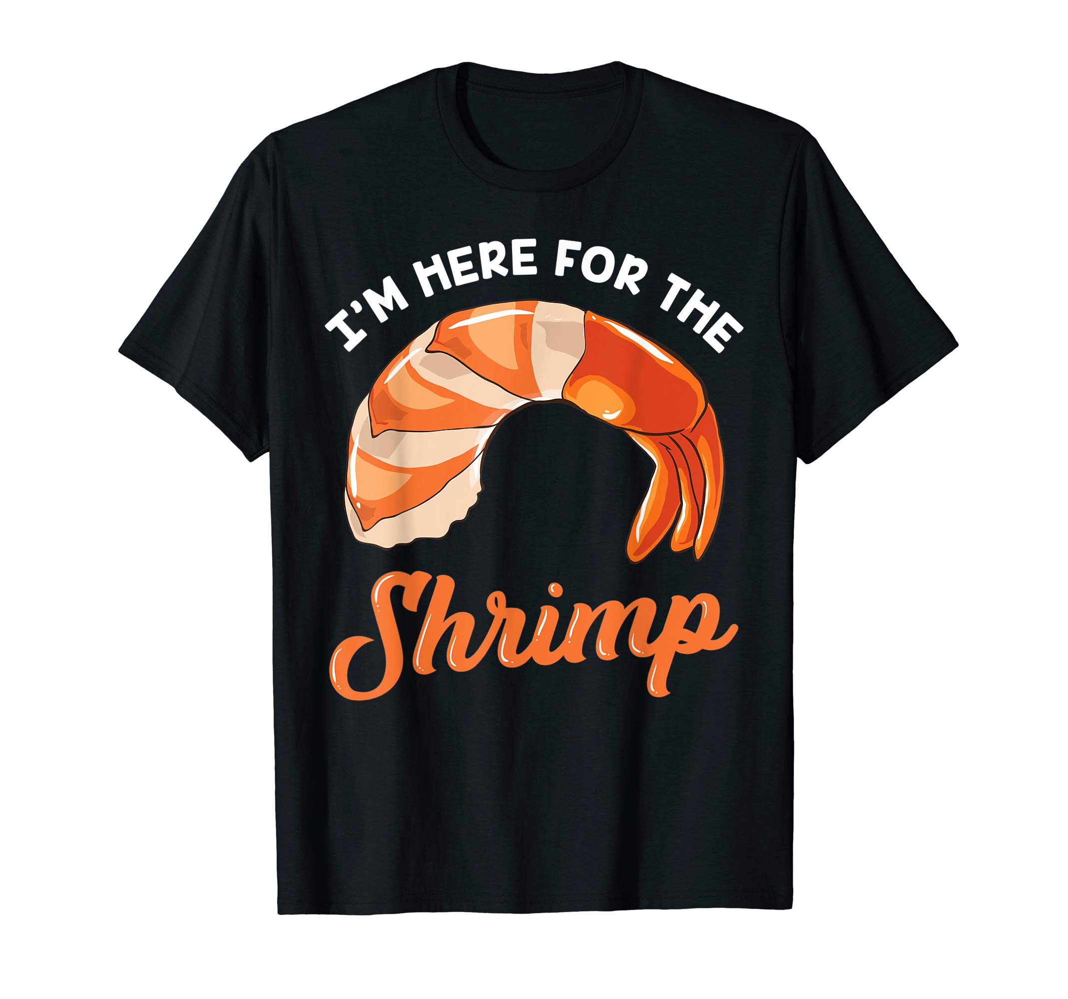 For Seafood EnthusiastsShrimp Seafood Shellfish T-shirt Gift T-ShirtOEKO-TEX STANDARD 100