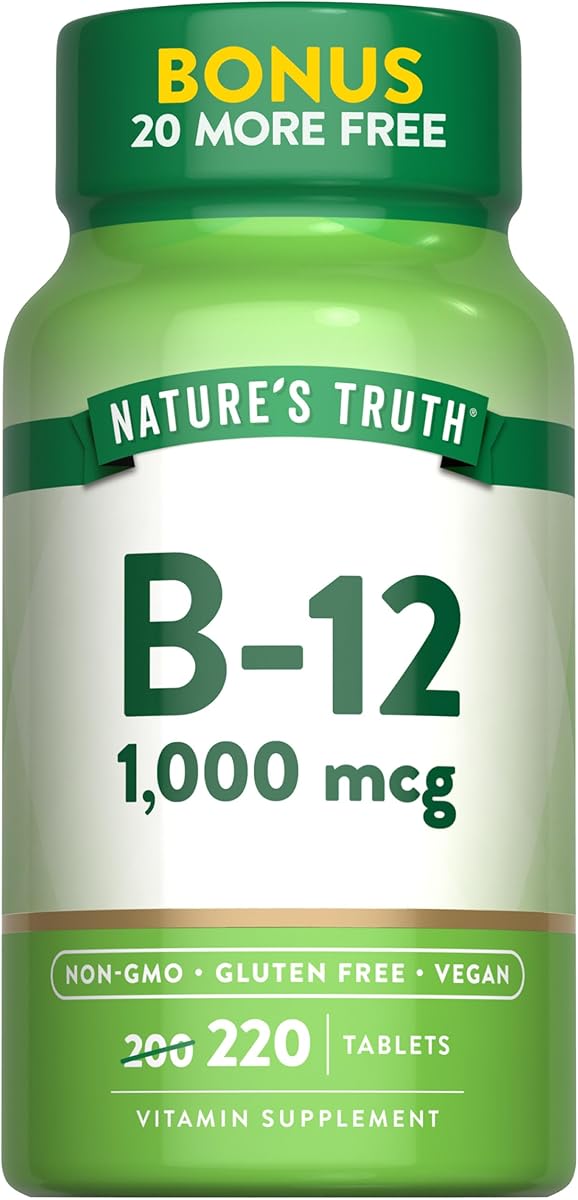 B-12 1,000 mcg