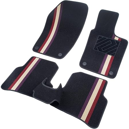 Custom Fit Car Floor Mats For Jaguar X-Type Manual 2001-2009 – With Logos & Eyelets