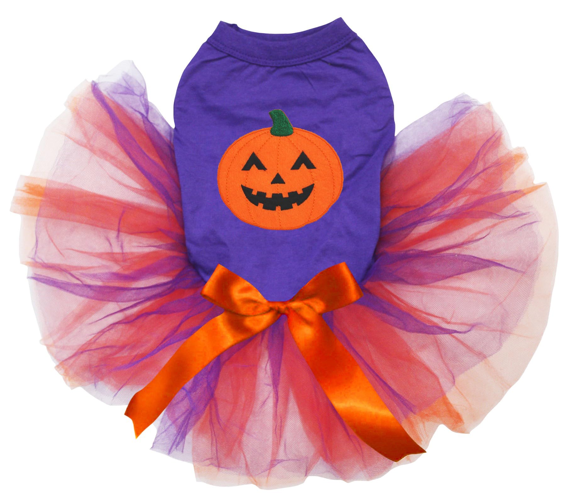 Robe citrouille pour chien XXXL pour fêter Halloween en famille