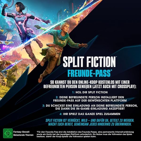 Split Fiction PS5 | Deutsch - 4