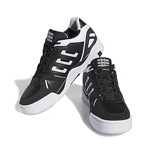adidas MUNICH ブラック/ホワイト 28.5 adidas MUNICH ブラック/ホワイト 28.5 ホワイト（白）系 28.5cm