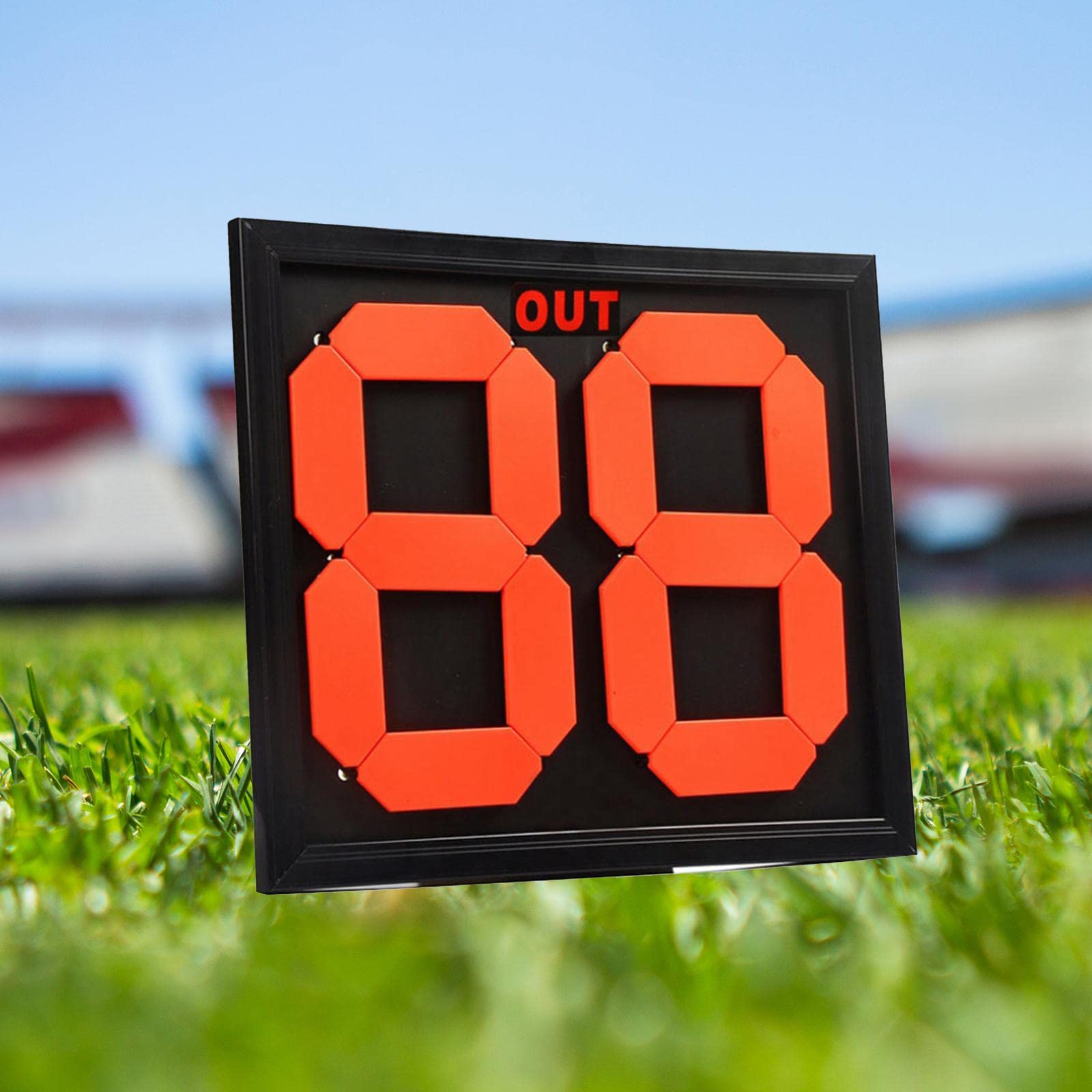 F Fityle Calcio Calcio Sostituzione Manuale Scheda Scheda pregevole fattura per Display Fluorescente Arbitro