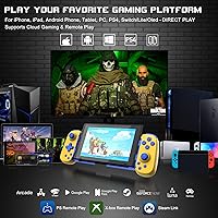 Vista 2 de arVin Wireless Game Controller for iPhone 1515 Plus15 Pro15 Pro Max141312iPadAndroidSamsung Galaxy 232221TabletSwitchPS4PC Gamepad with Hall Effect